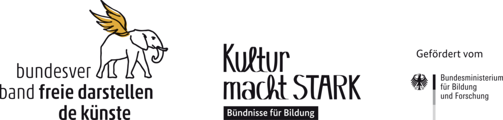 Logo »Kultur macht stark. Bündnisse für Bildung«