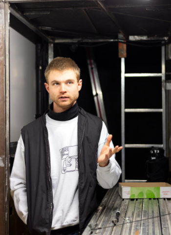 Porträtfoto Rafael Ecker